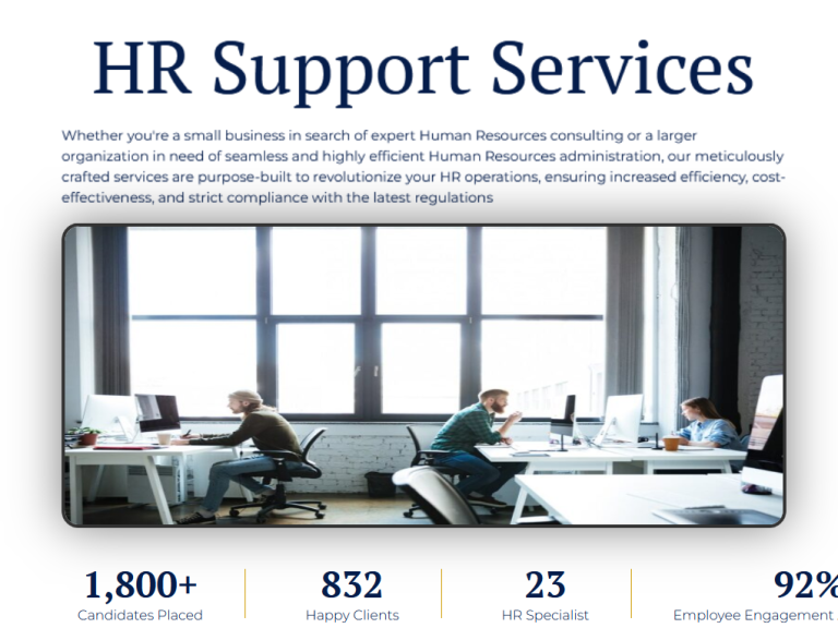 HR Support Services