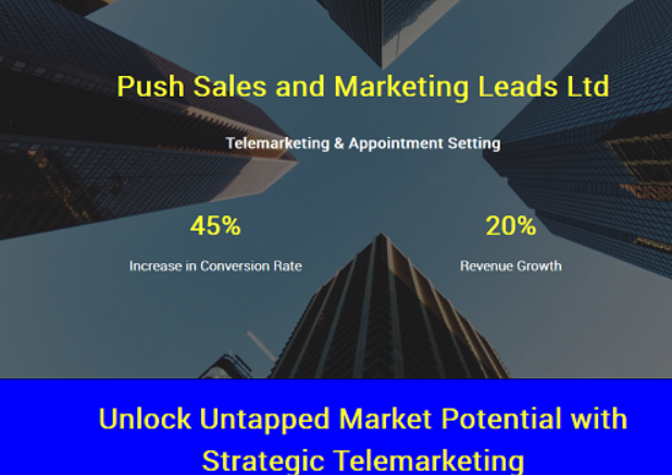 Push Sales and Marketing leads